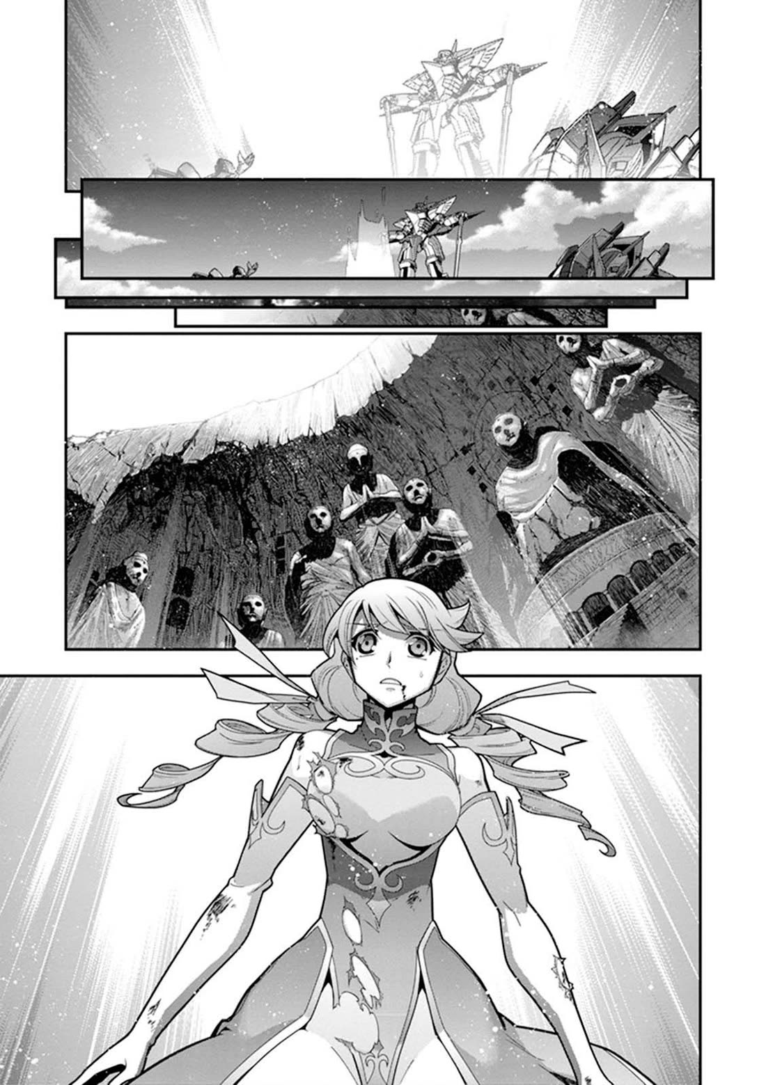 Code Geass - Soubou no Oz chapter 22 page 11