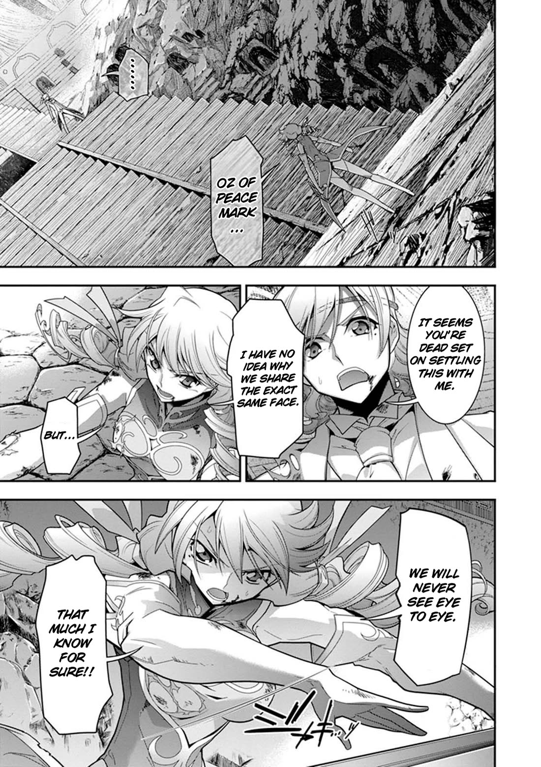 Code Geass - Soubou no Oz chapter 22 page 13