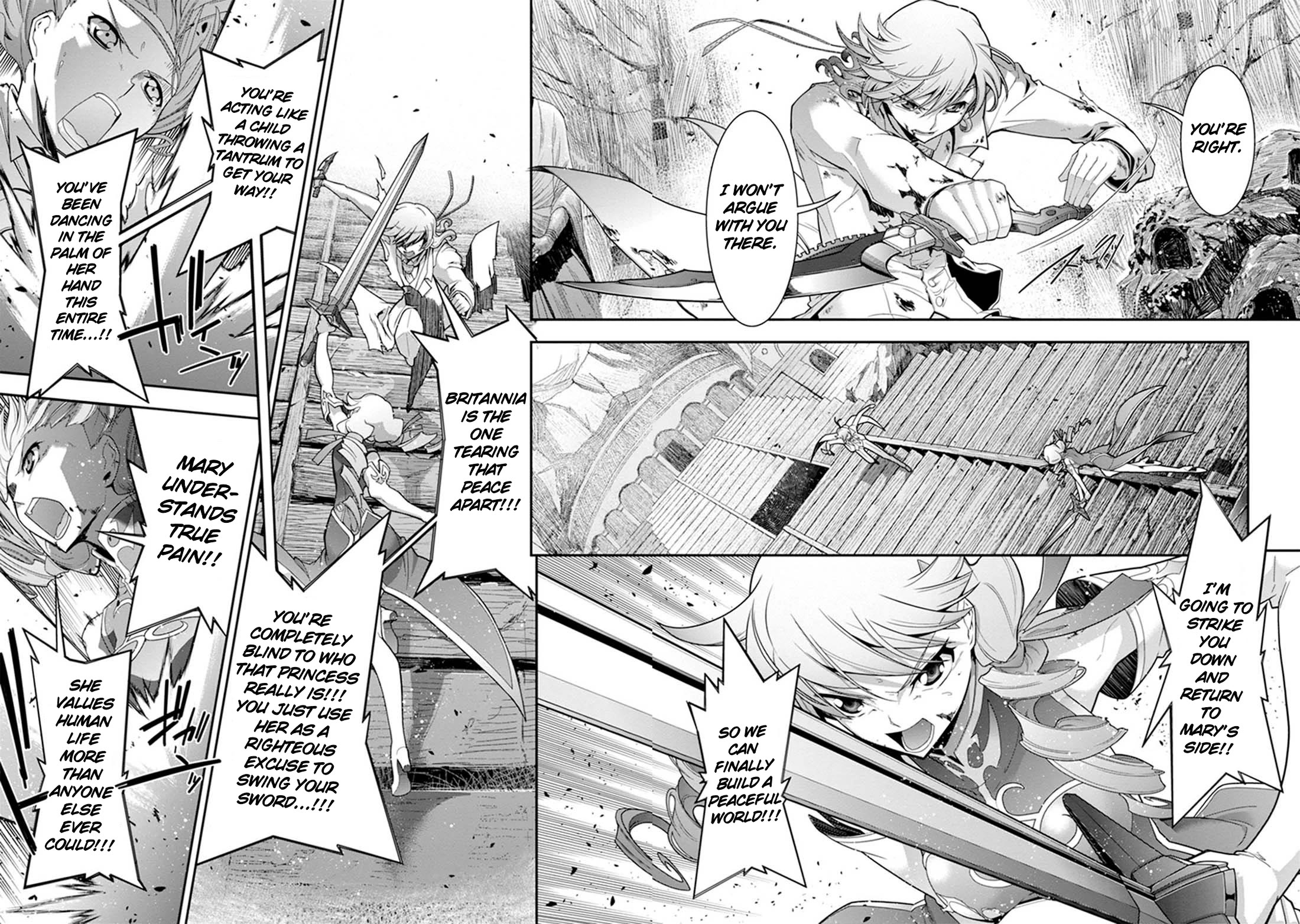Code Geass - Soubou no Oz chapter 22 page 14