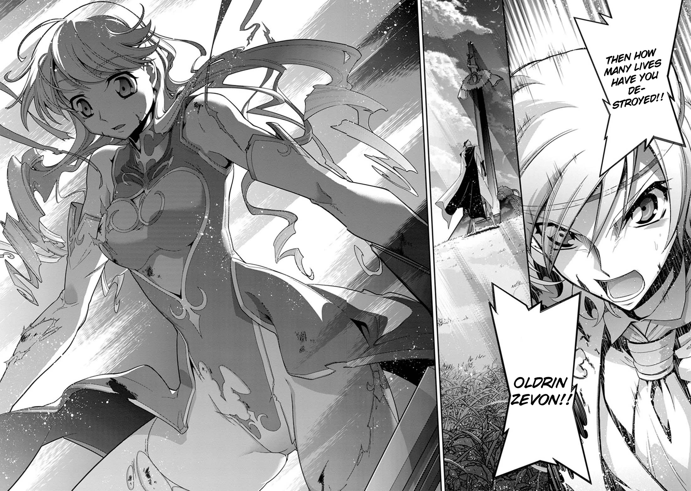 Code Geass - Soubou no Oz chapter 22 page 15