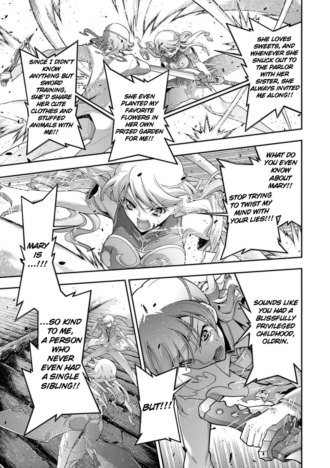 Code Geass - Soubou no Oz chapter 22 page 21