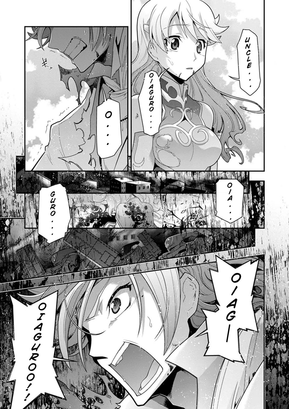 Code Geass - Soubou no Oz chapter 22 page 26