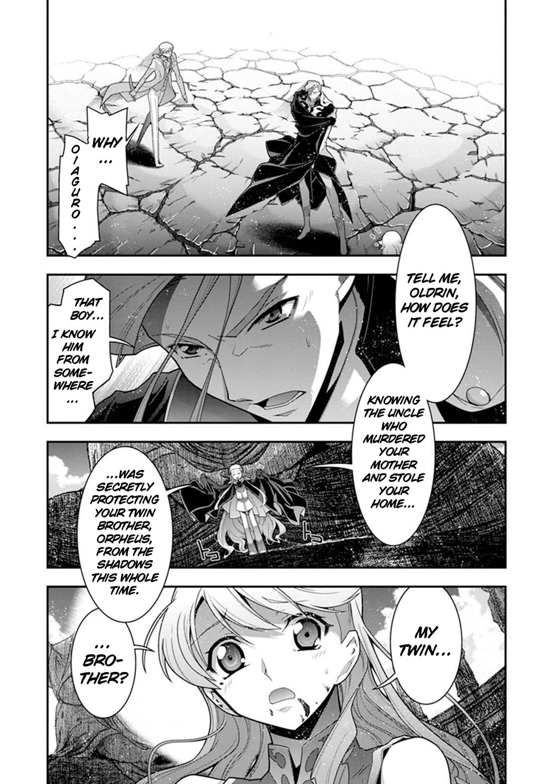 Code Geass - Soubou no Oz chapter 22 page 28