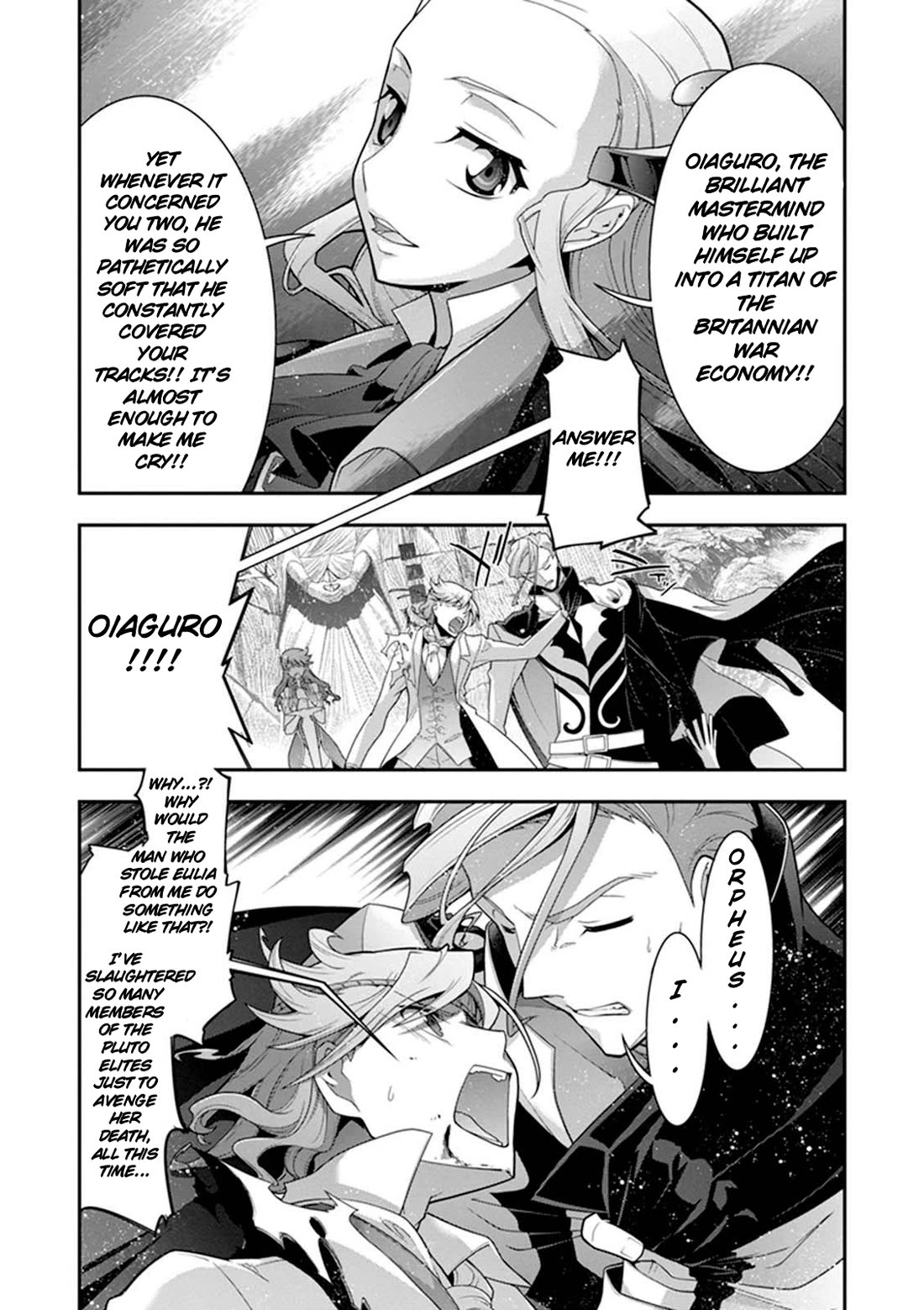 Code Geass - Soubou no Oz chapter 22 page 29