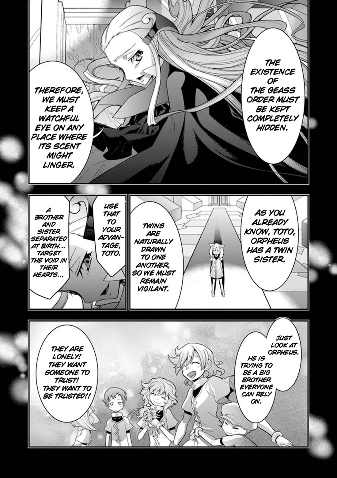 Code Geass - Soubou no Oz chapter 22 page 3