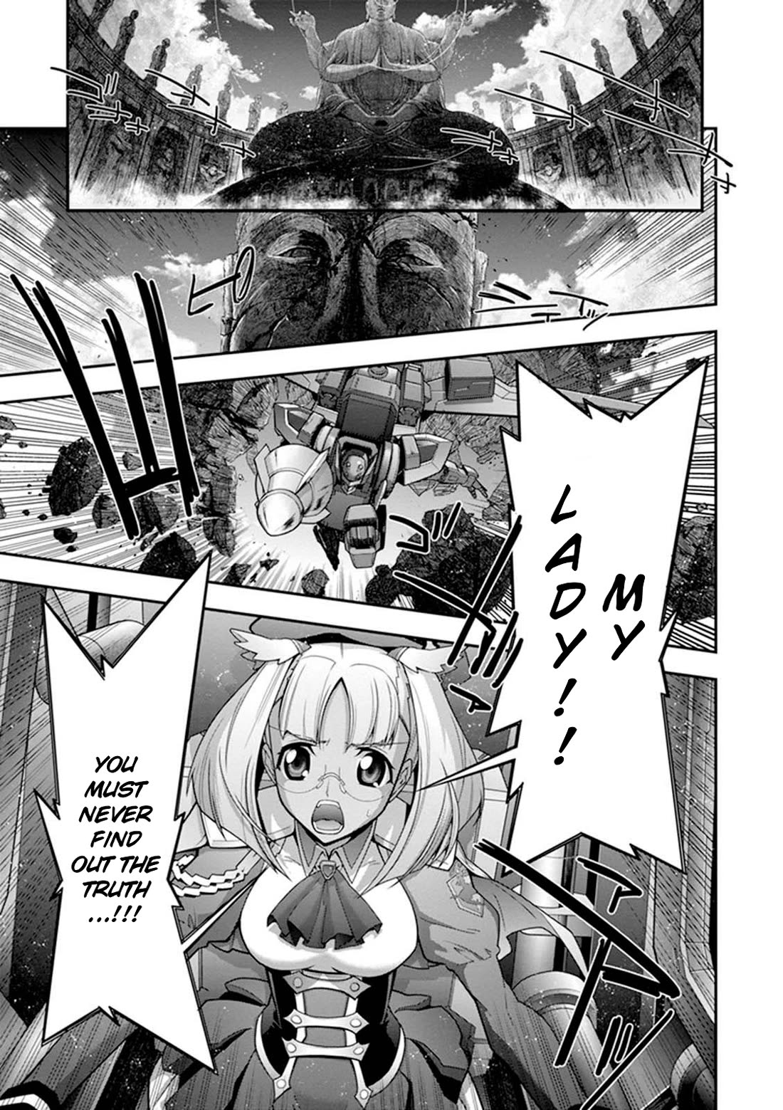 Code Geass - Soubou no Oz chapter 22 page 32