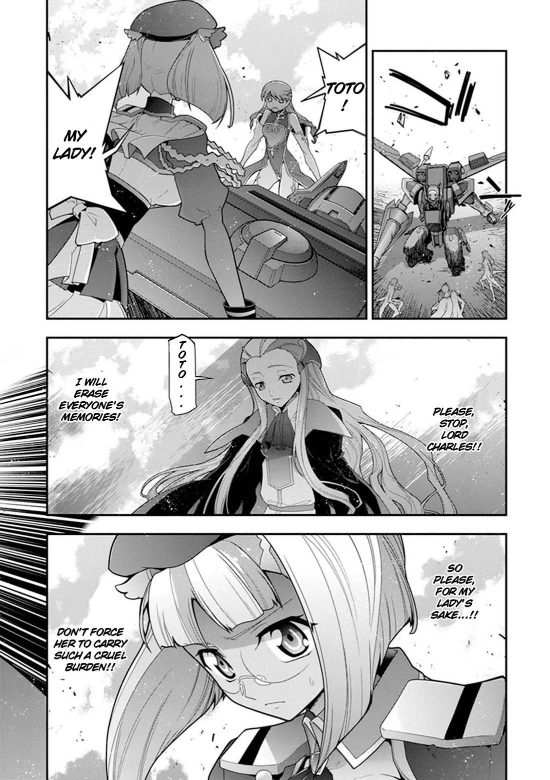 Code Geass - Soubou no Oz chapter 22 page 33