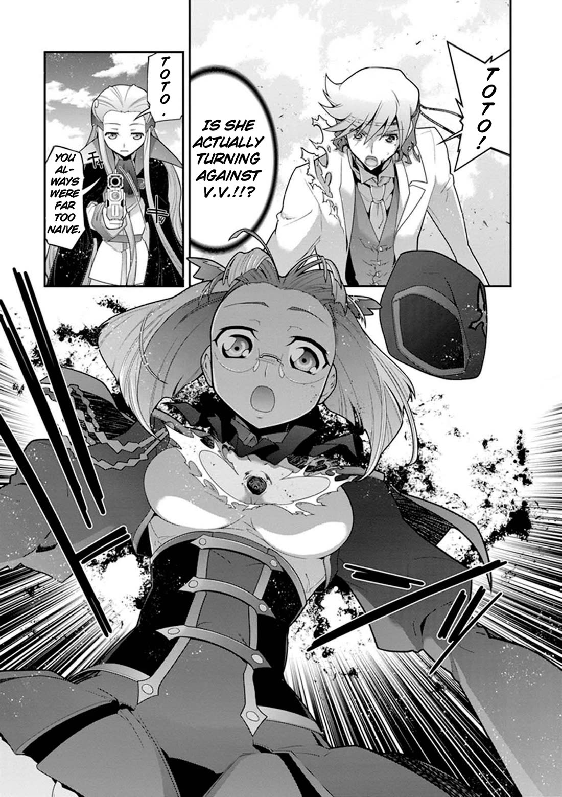 Code Geass - Soubou no Oz chapter 22 page 34