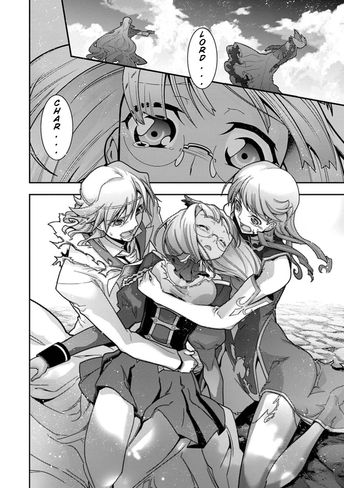Code Geass - Soubou no Oz chapter 22 page 35