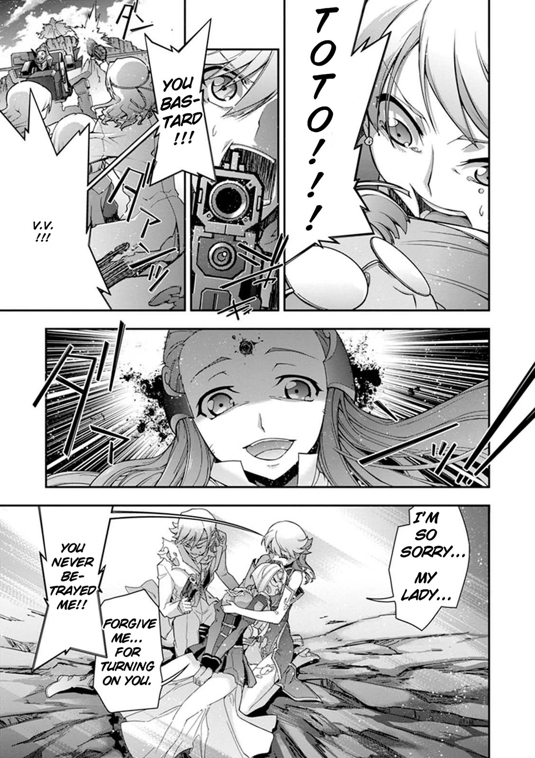 Code Geass - Soubou no Oz chapter 22 page 36