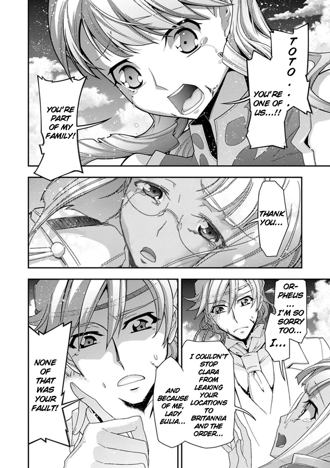 Code Geass - Soubou no Oz chapter 22 page 37