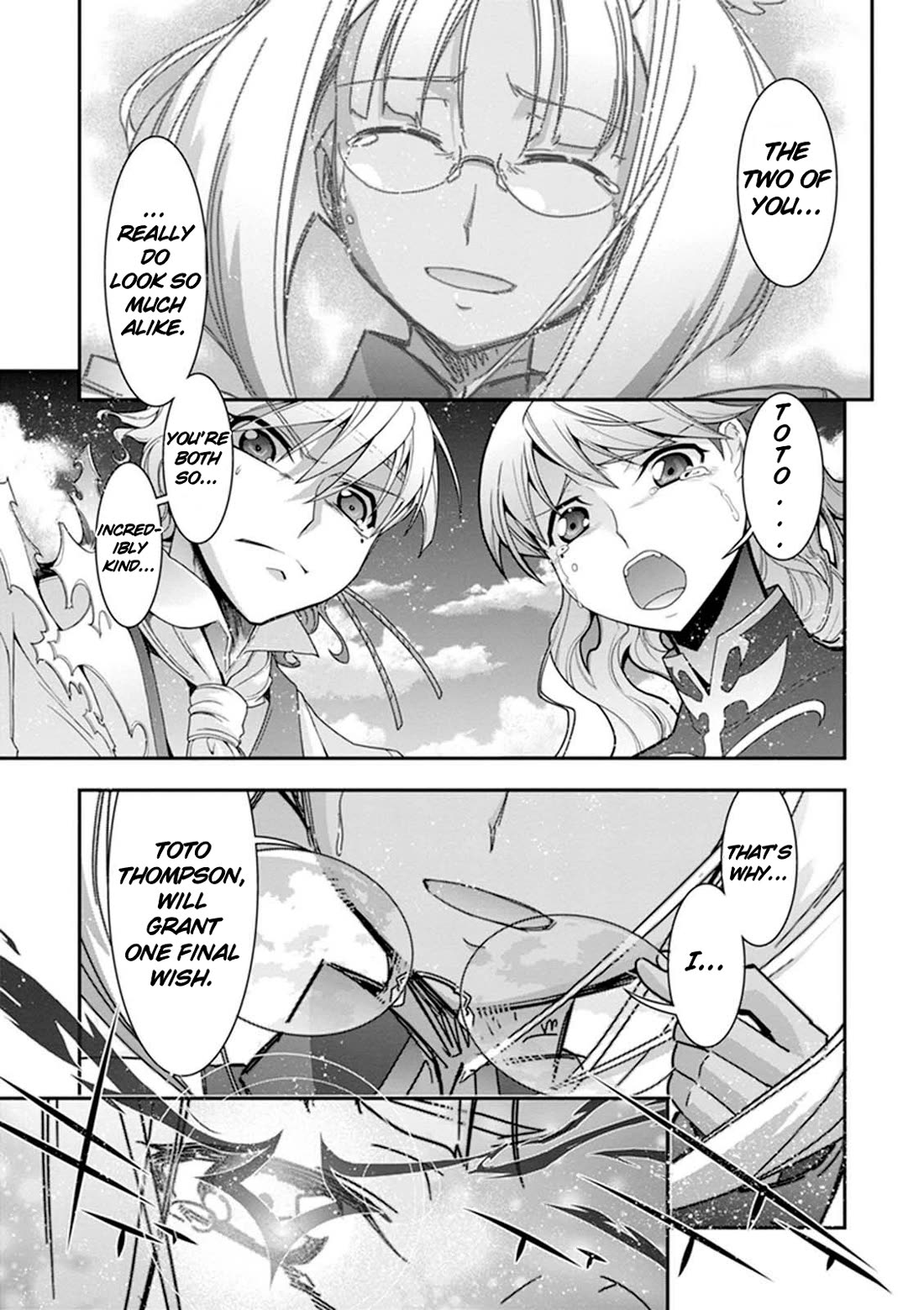Code Geass - Soubou no Oz chapter 22 page 38