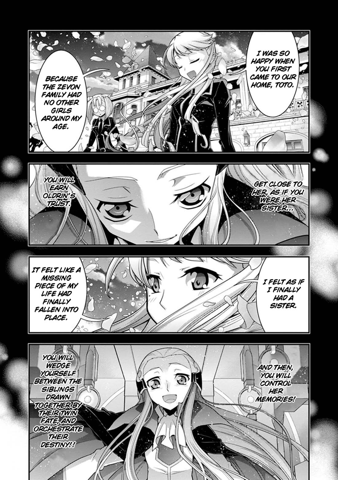 Code Geass - Soubou no Oz chapter 22 page 4