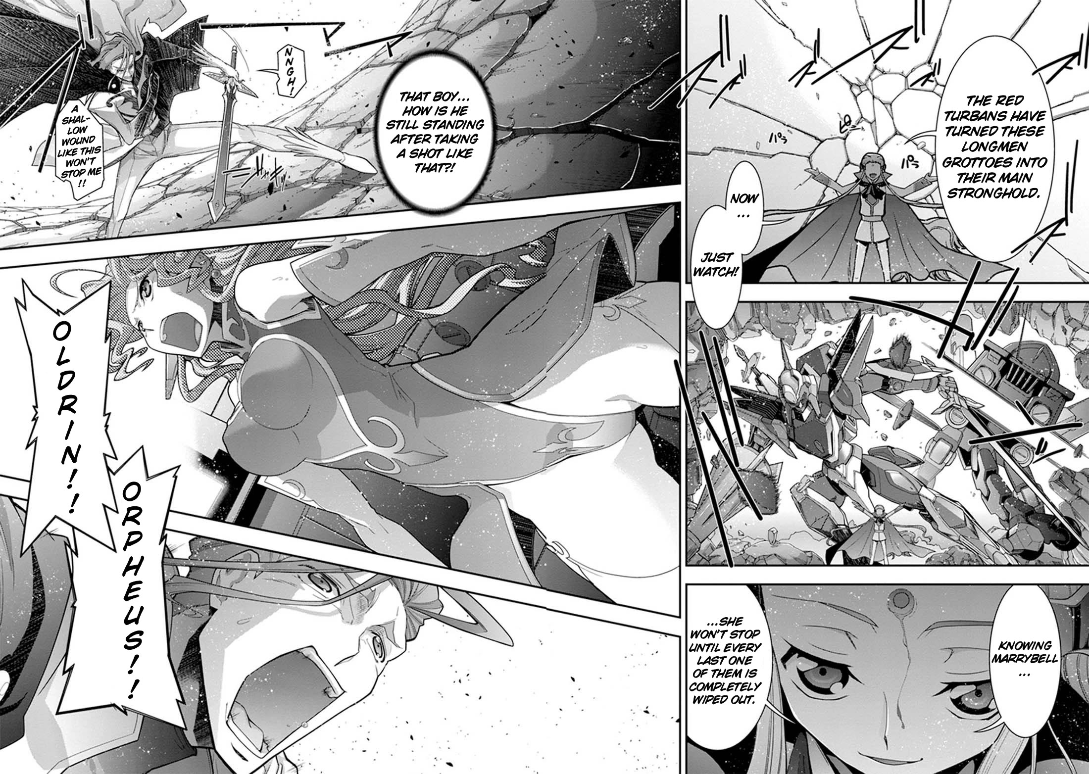 Code Geass - Soubou no Oz chapter 22 page 41