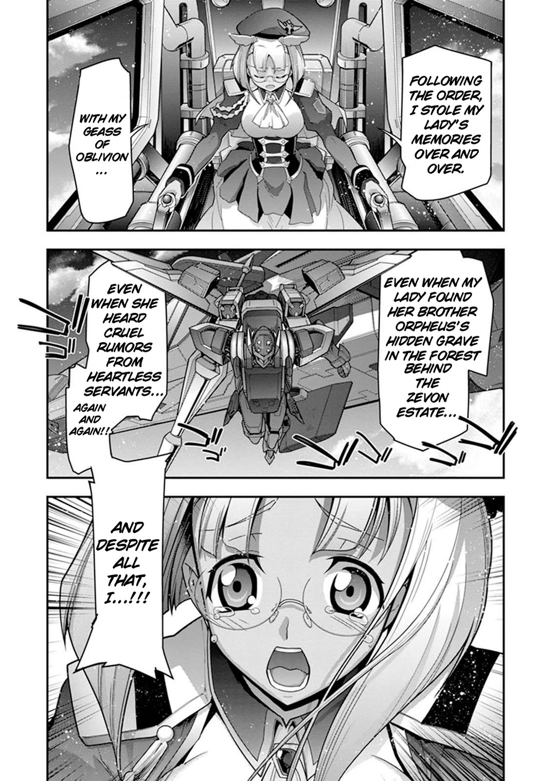 Code Geass - Soubou no Oz chapter 22 page 5