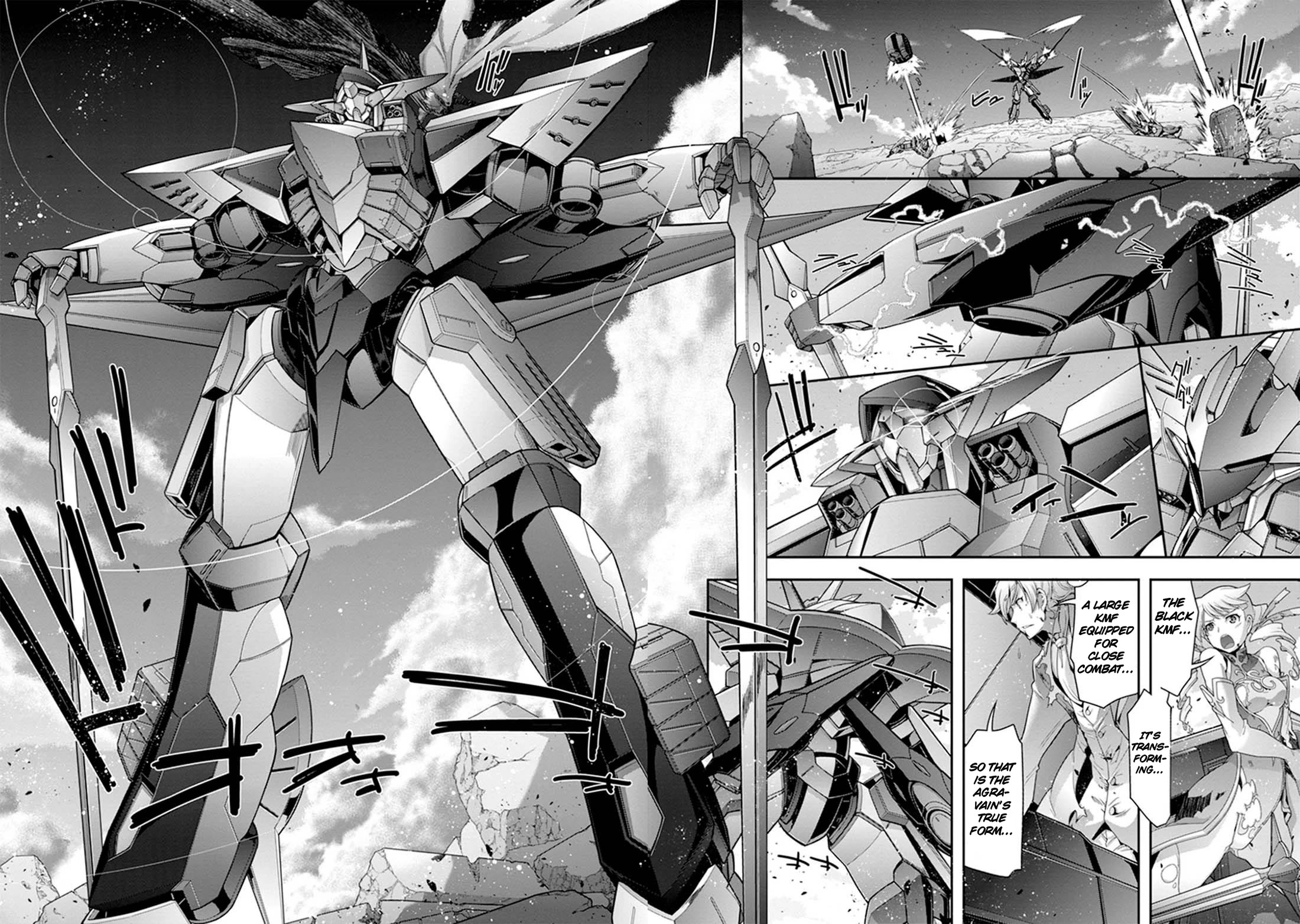 Code Geass - Soubou no Oz chapter 22 page 7