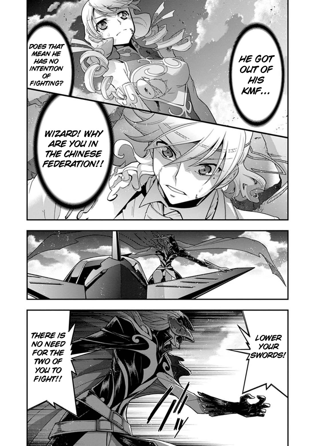 Code Geass - Soubou no Oz chapter 22 page 8
