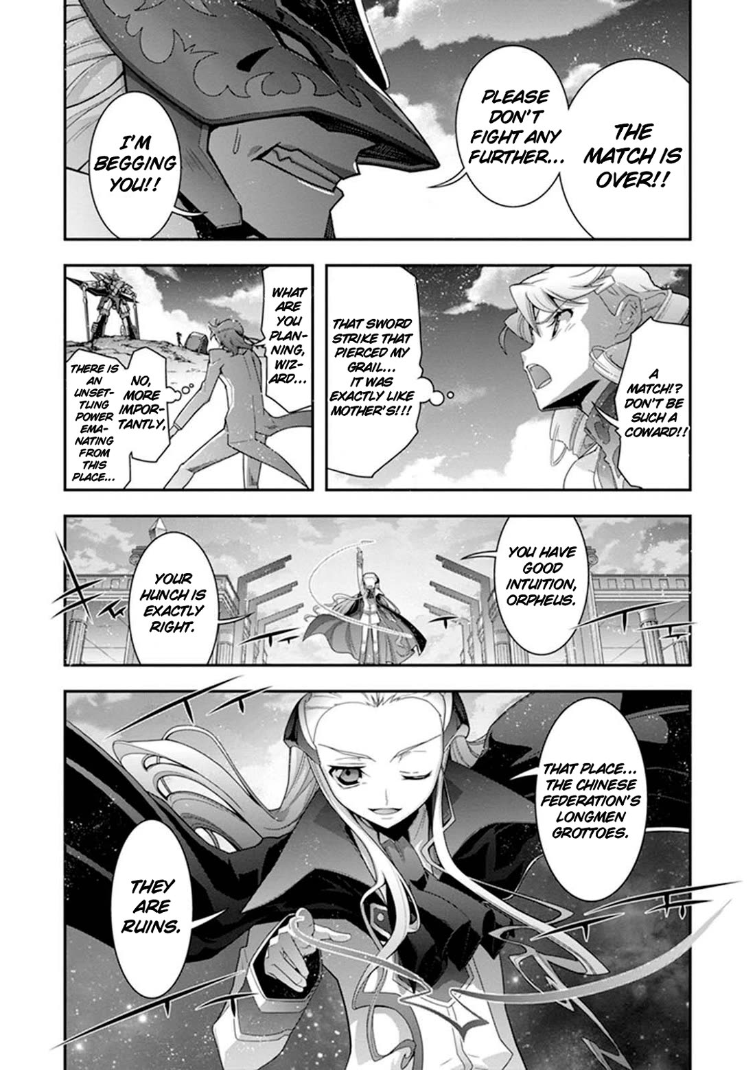 Code Geass - Soubou no Oz chapter 22 page 9