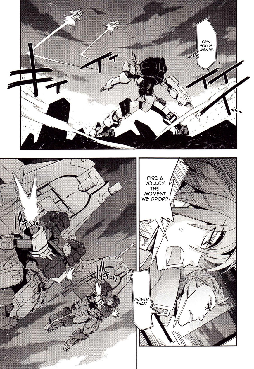 Code Geass - Soubou no Oz chapter 3 page 10