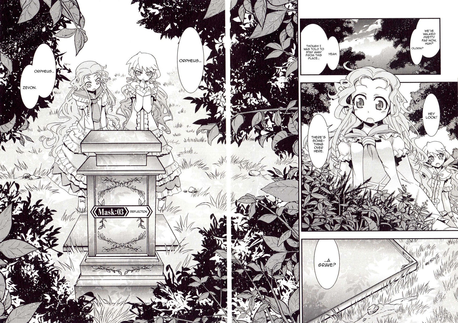 Code Geass - Soubou no Oz chapter 3 page 2