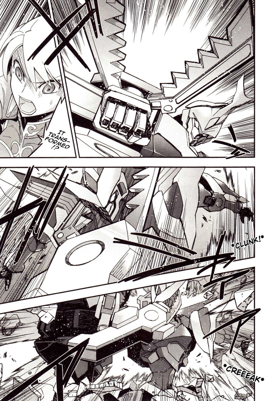Code Geass - Soubou no Oz chapter 3 page 22