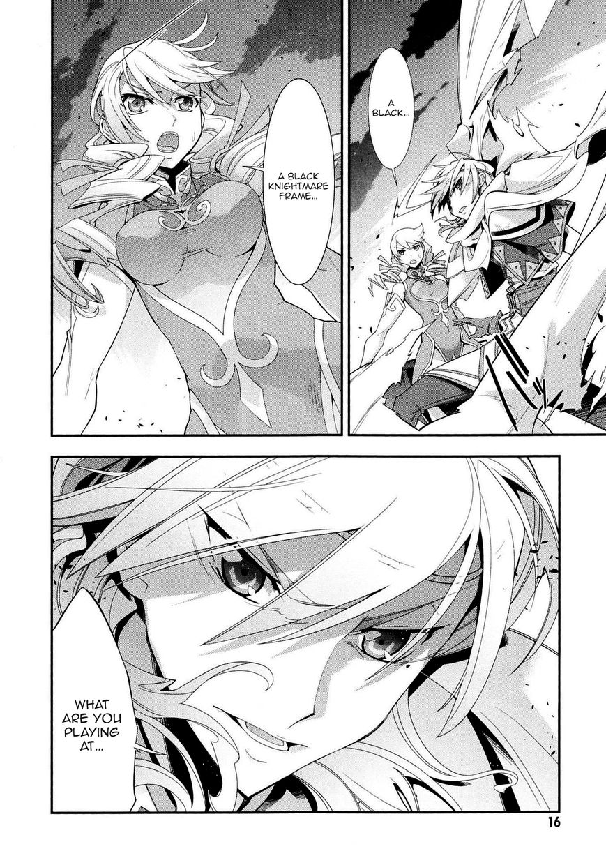 Code Geass - Soubou no Oz chapter 4 page 19