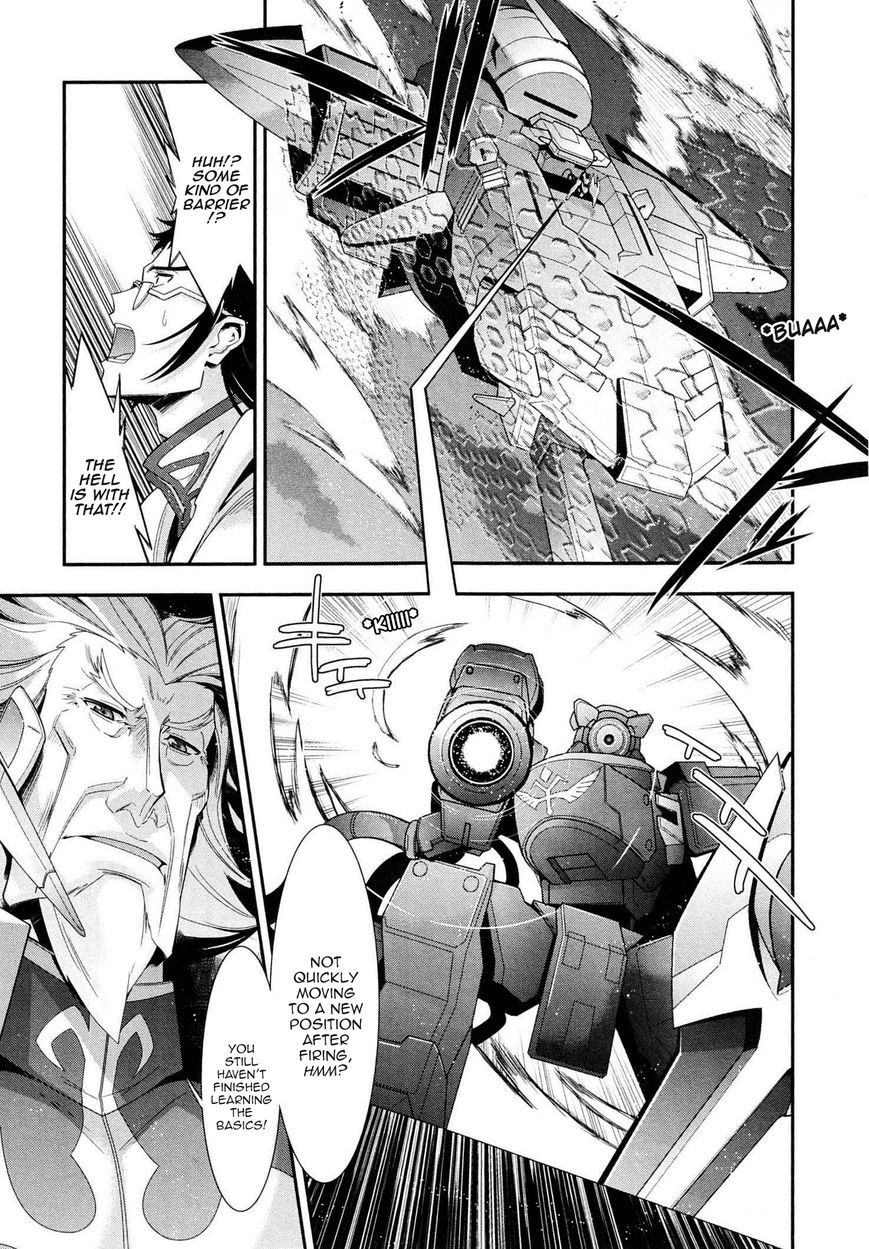 Code Geass - Soubou no Oz chapter 4 page 22