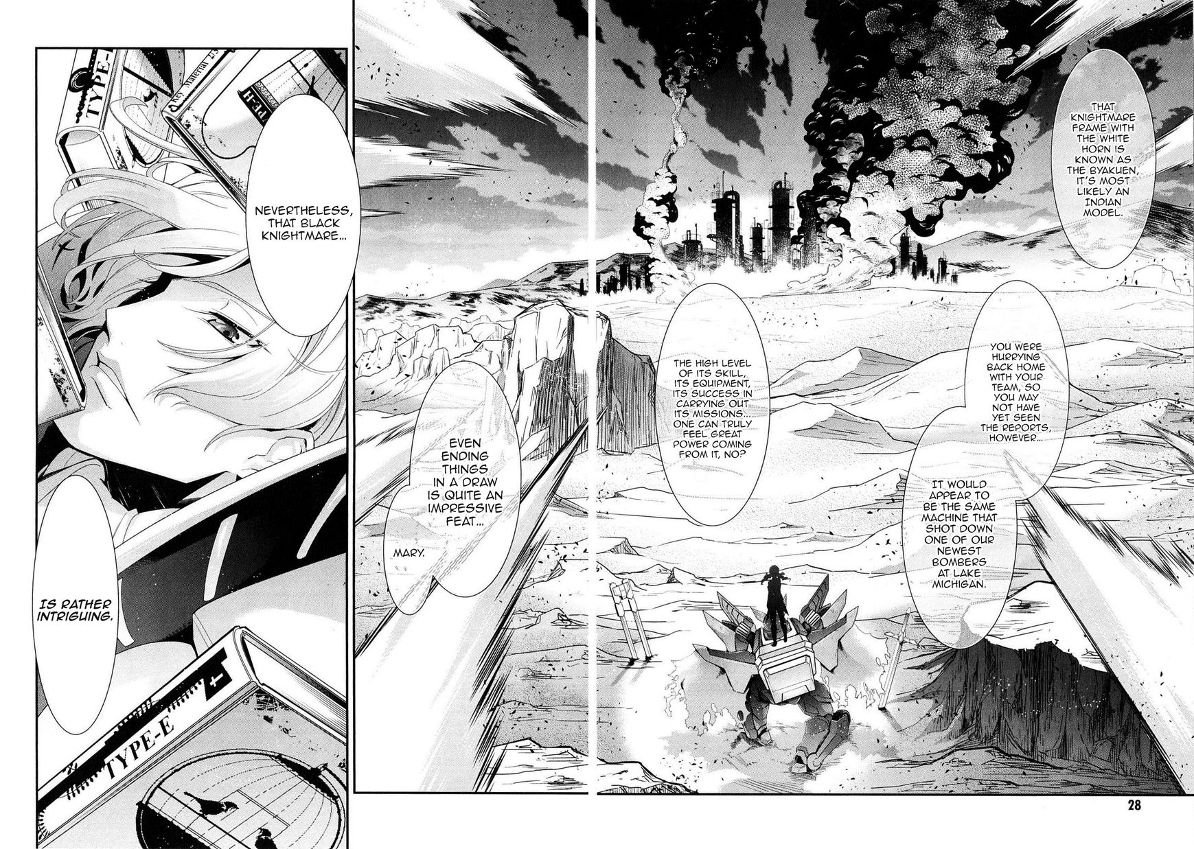 Code Geass - Soubou no Oz chapter 4 page 31