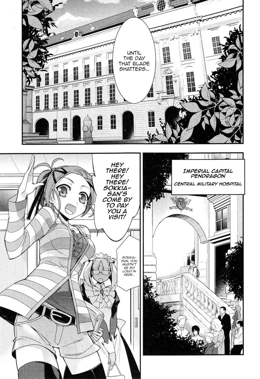 Code Geass - Soubou no Oz chapter 4 page 33