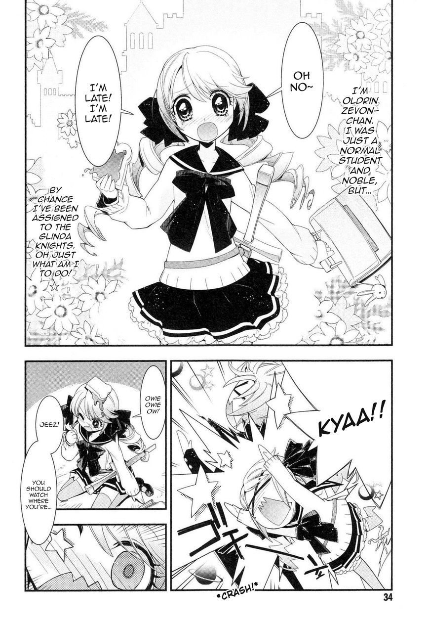 Code Geass - Soubou no Oz chapter 4 page 36
