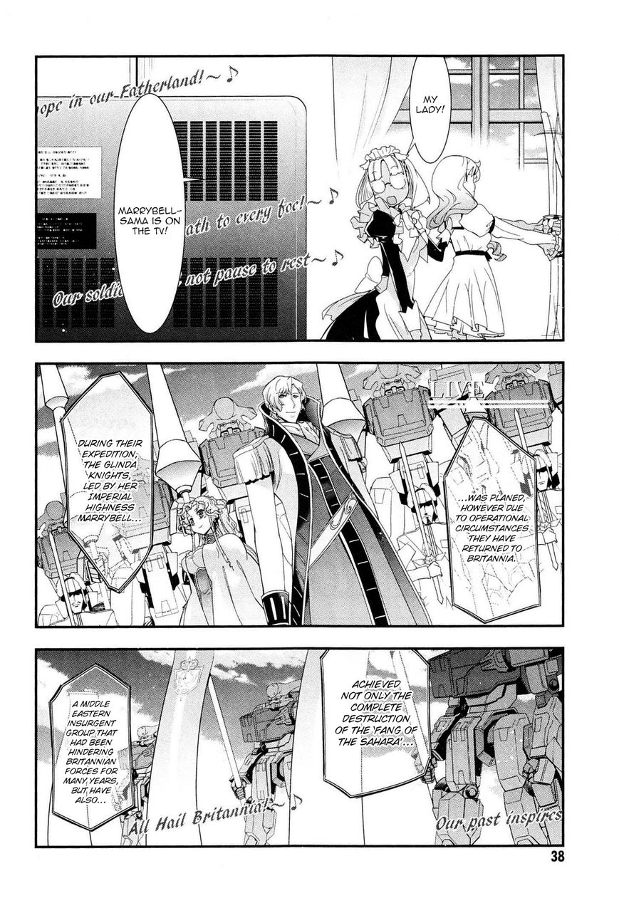 Code Geass - Soubou no Oz chapter 4 page 40