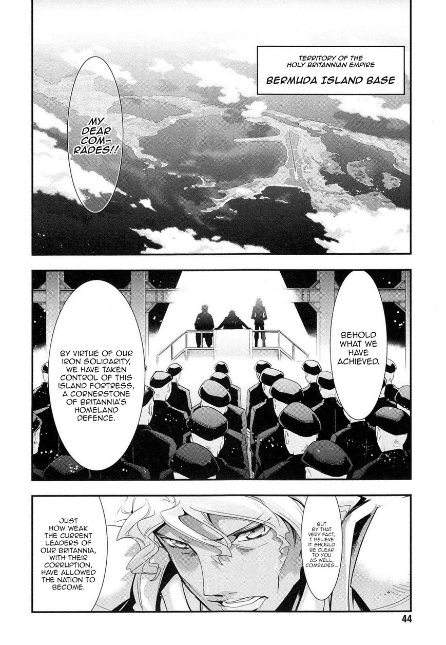 Code Geass - Soubou no Oz chapter 4 page 46