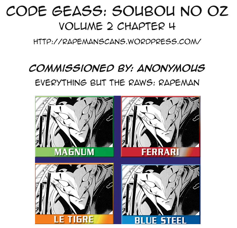 Code Geass - Soubou no Oz chapter 4 page 49