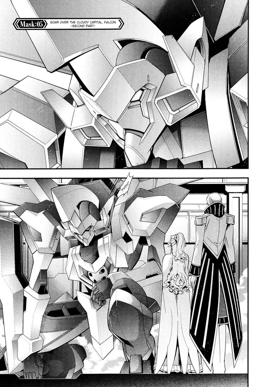 Code Geass - Soubou no Oz chapter 5 page 1