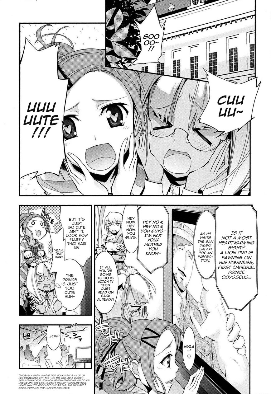 Code Geass - Soubou no Oz chapter 5 page 13