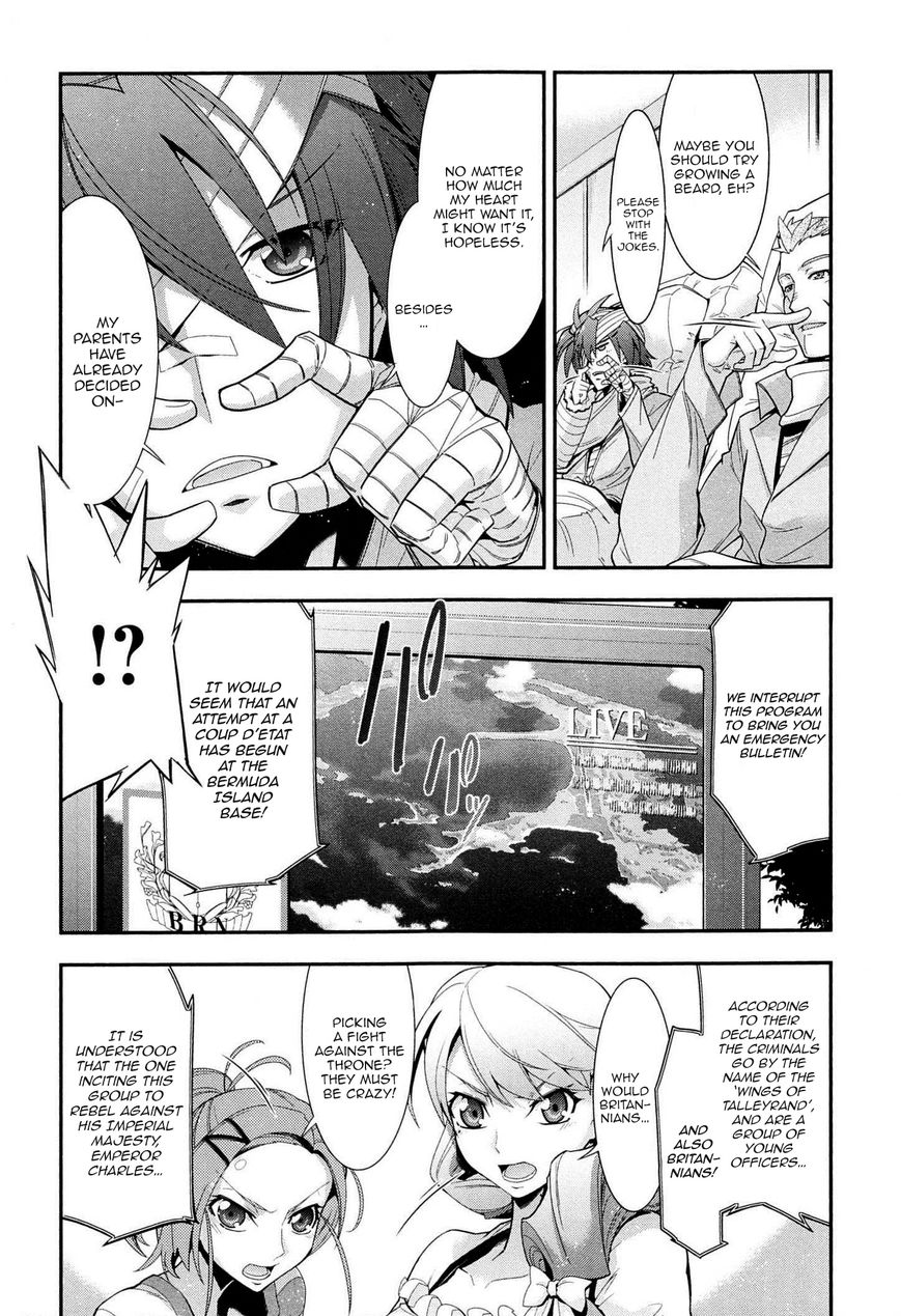 Code Geass - Soubou no Oz chapter 5 page 14