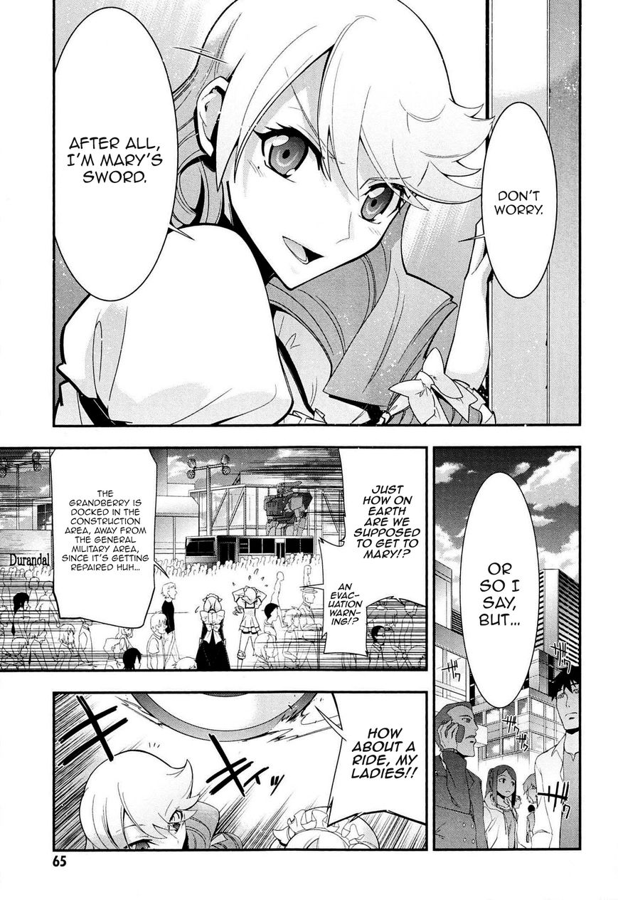 Code Geass - Soubou no Oz chapter 5 page 18
