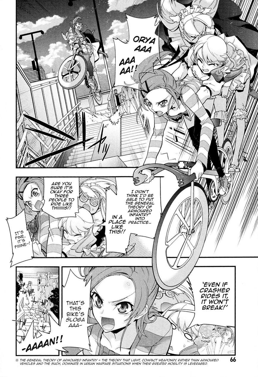 Code Geass - Soubou no Oz chapter 5 page 19