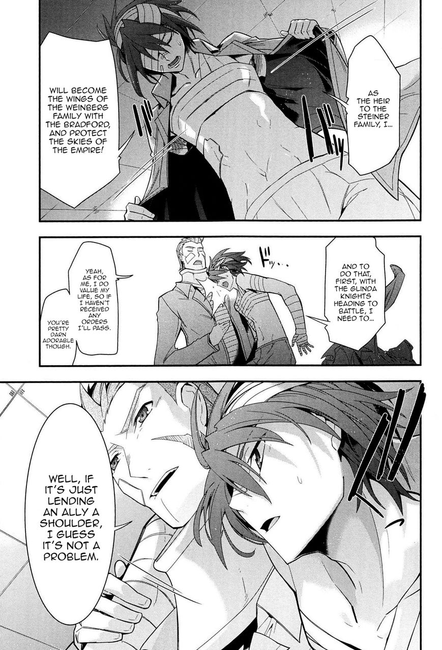 Code Geass - Soubou no Oz chapter 5 page 22