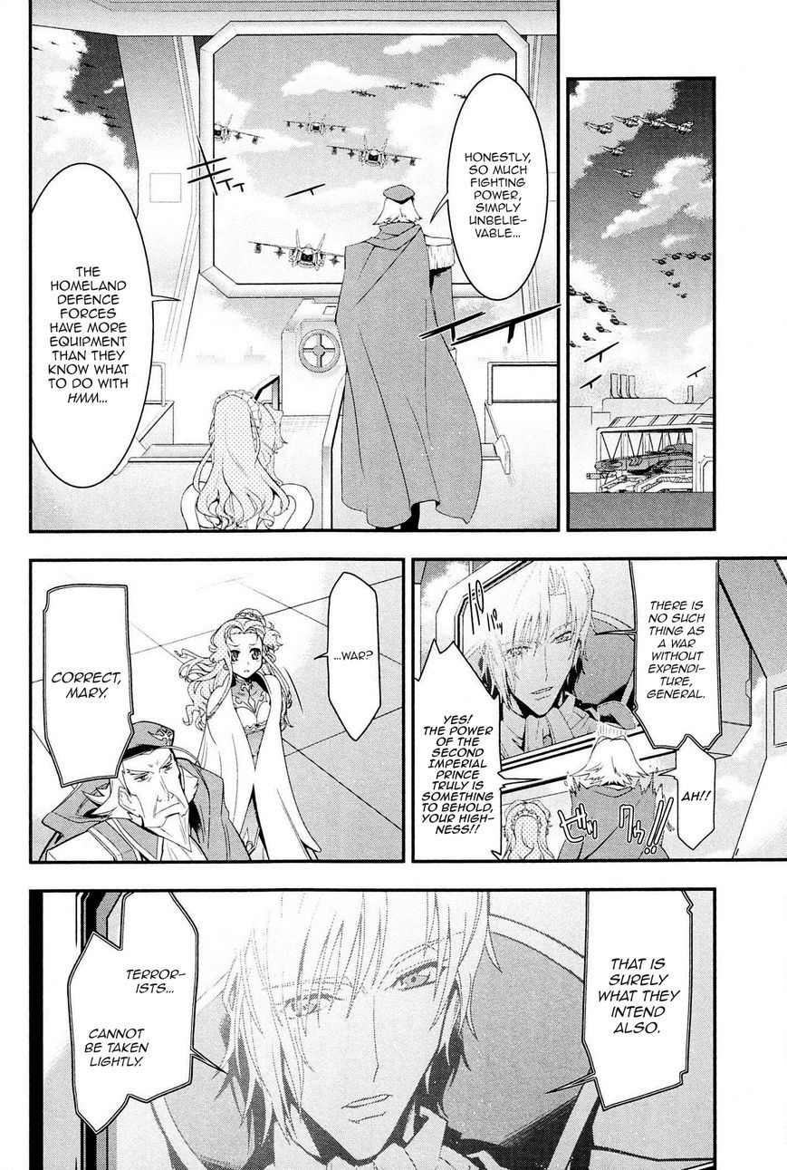 Code Geass - Soubou no Oz chapter 5 page 23