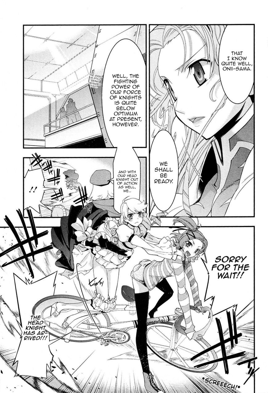 Code Geass - Soubou no Oz chapter 5 page 24
