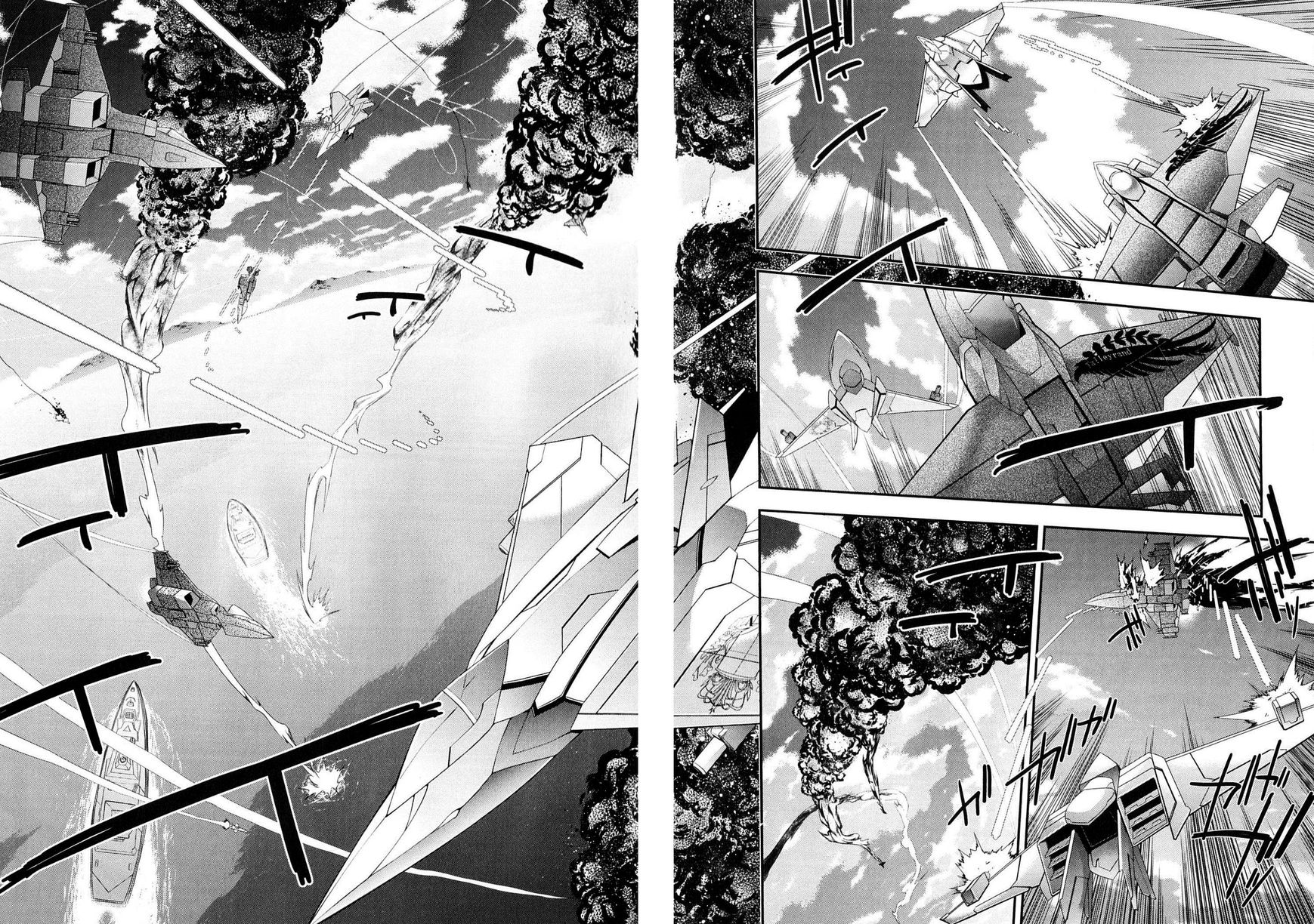 Code Geass - Soubou no Oz chapter 5 page 25