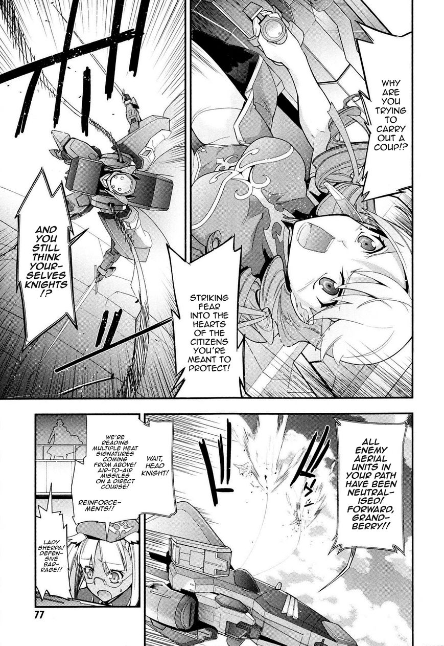 Code Geass - Soubou no Oz chapter 5 page 28