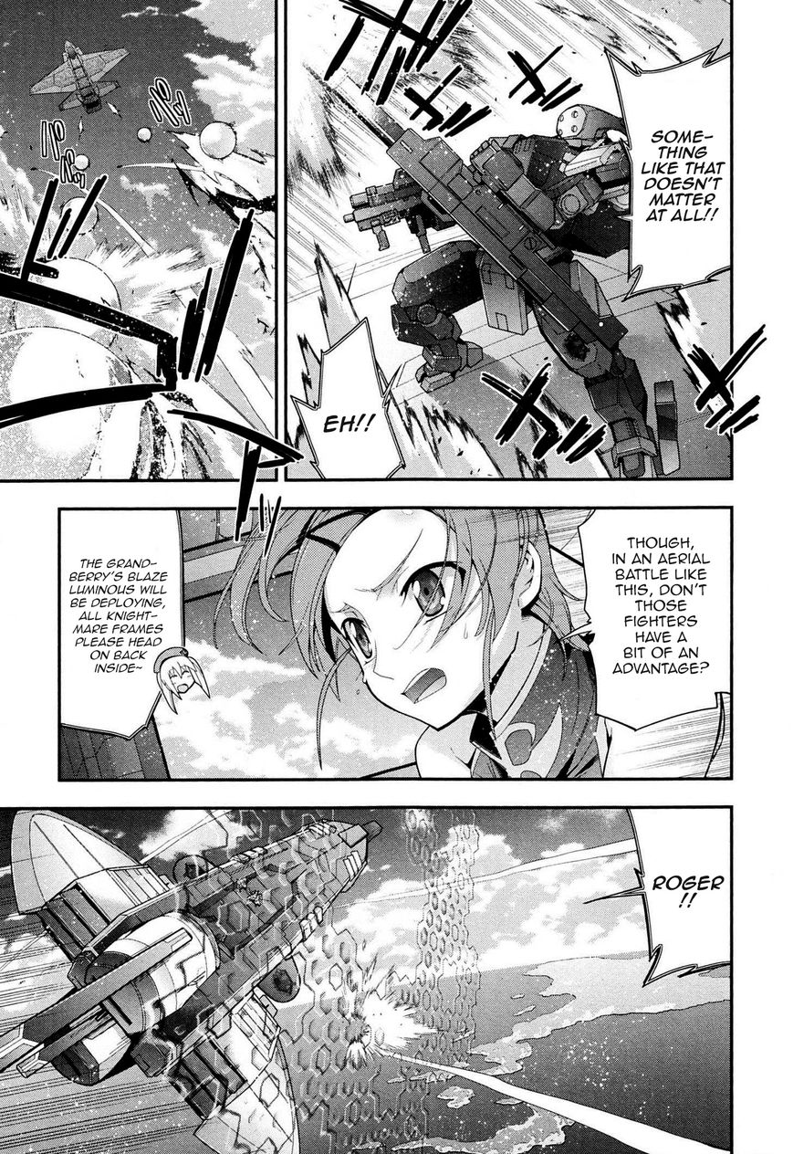 Code Geass - Soubou no Oz chapter 5 page 30