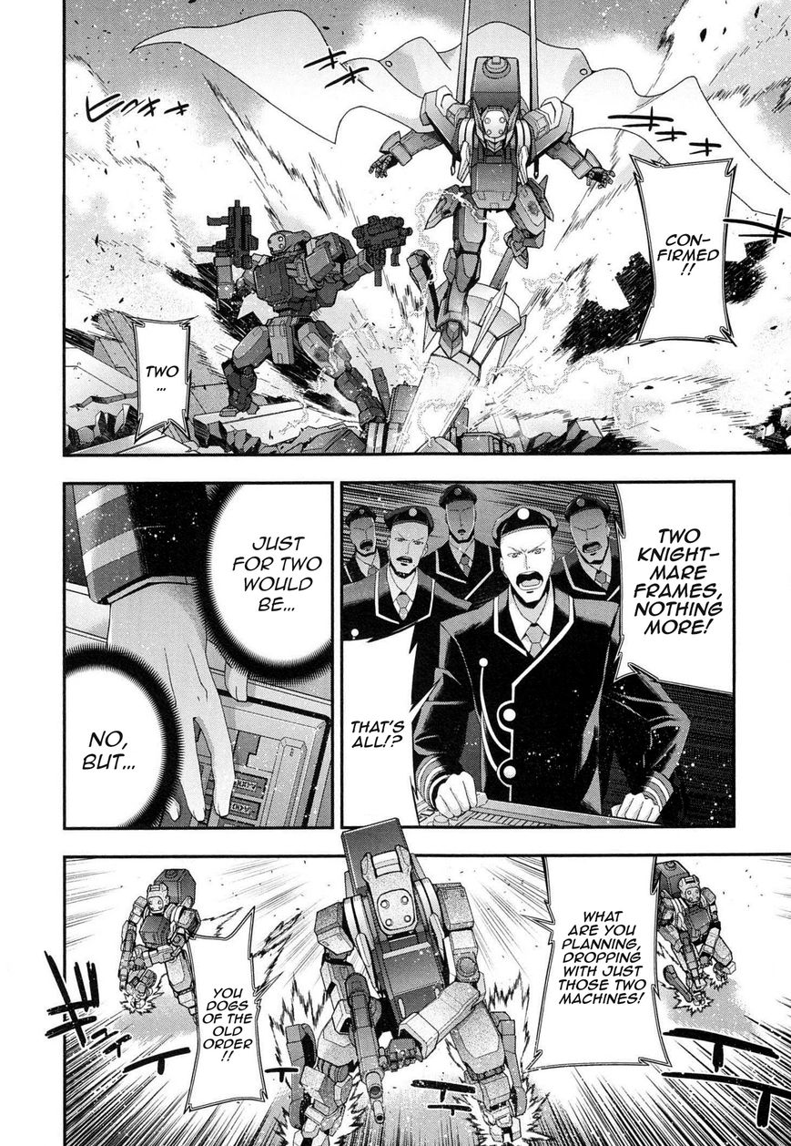 Code Geass - Soubou no Oz chapter 5 page 35
