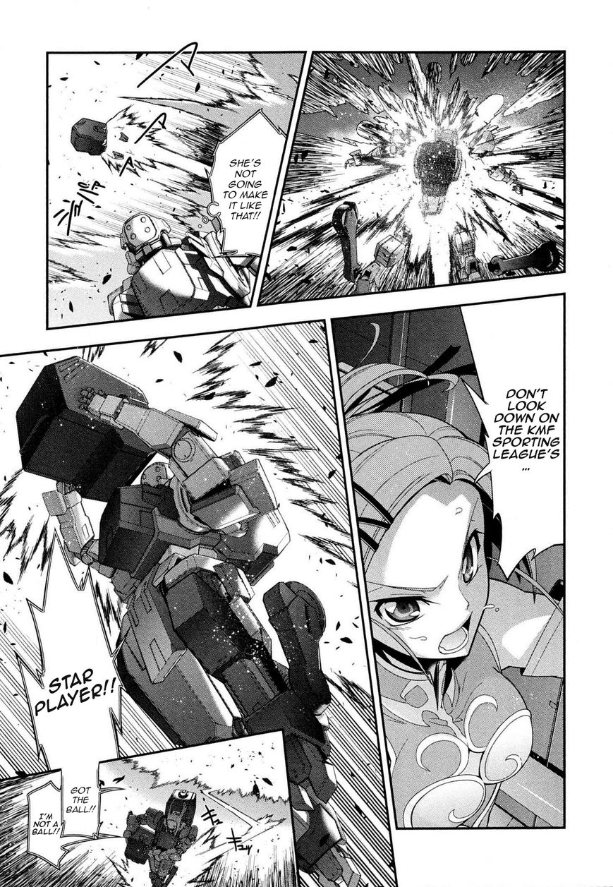 Code Geass - Soubou no Oz chapter 5 page 41