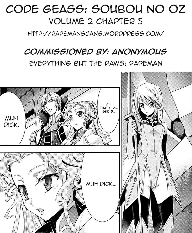 Code Geass - Soubou no Oz chapter 5 page 49