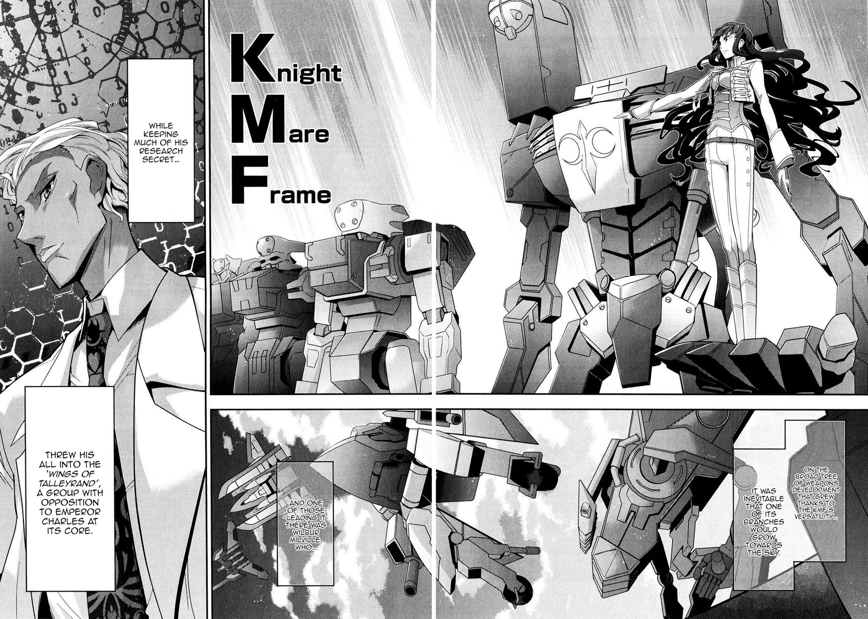 Code Geass - Soubou no Oz chapter 5 page 8