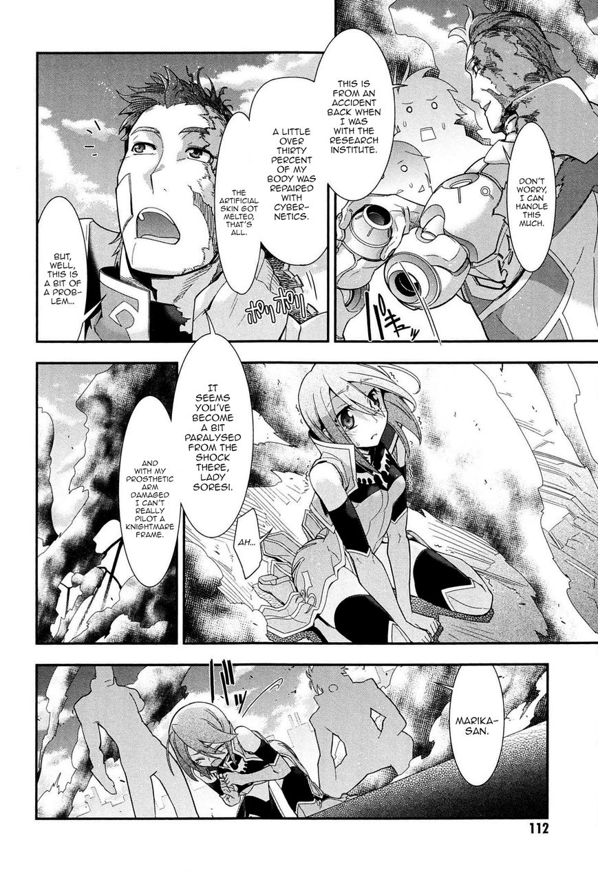 Code Geass - Soubou no Oz chapter 6 page 14