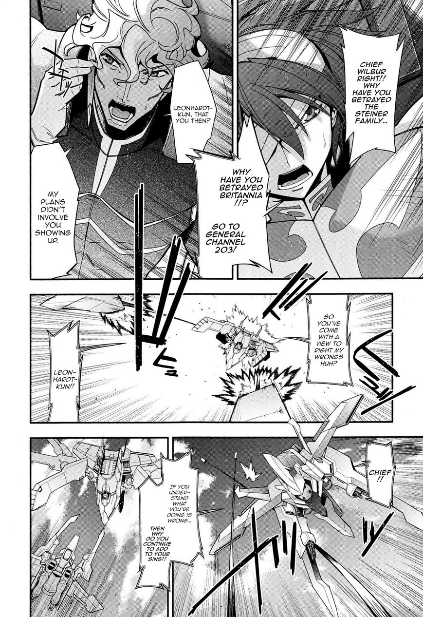 Code Geass - Soubou no Oz chapter 6 page 20